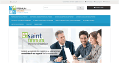 Desktop Screenshot of premium-solutions.net