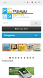 Mobile Screenshot of premium-solutions.net